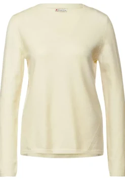 Pullover Mit V-Ausschnitt