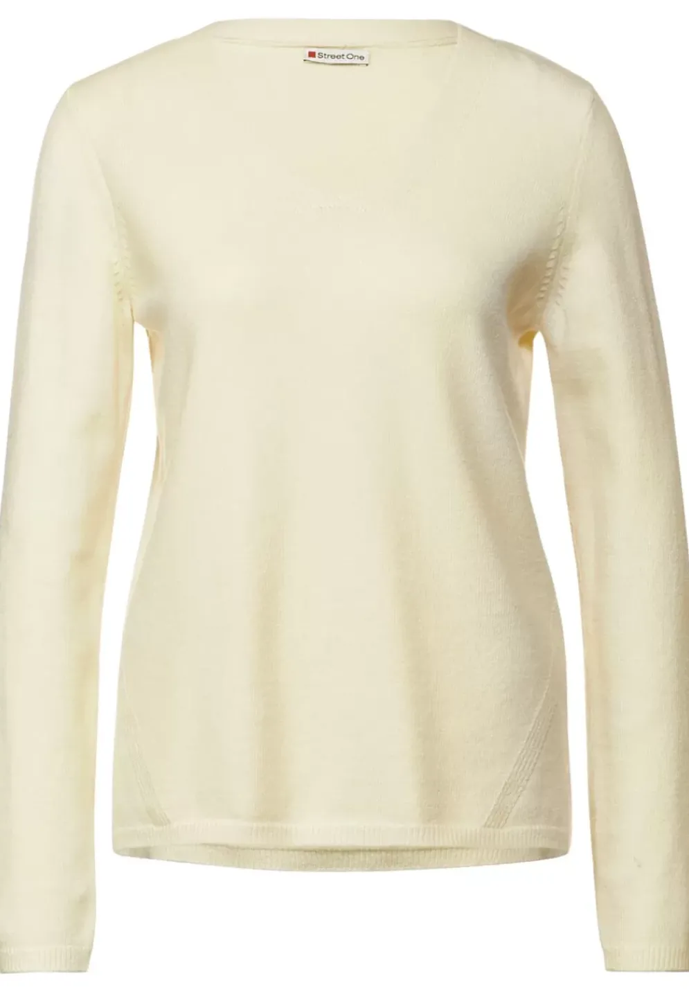 Pullover Mit V-Ausschnitt