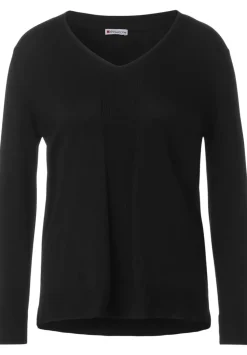 Pullover Mit V-Ausschnitt