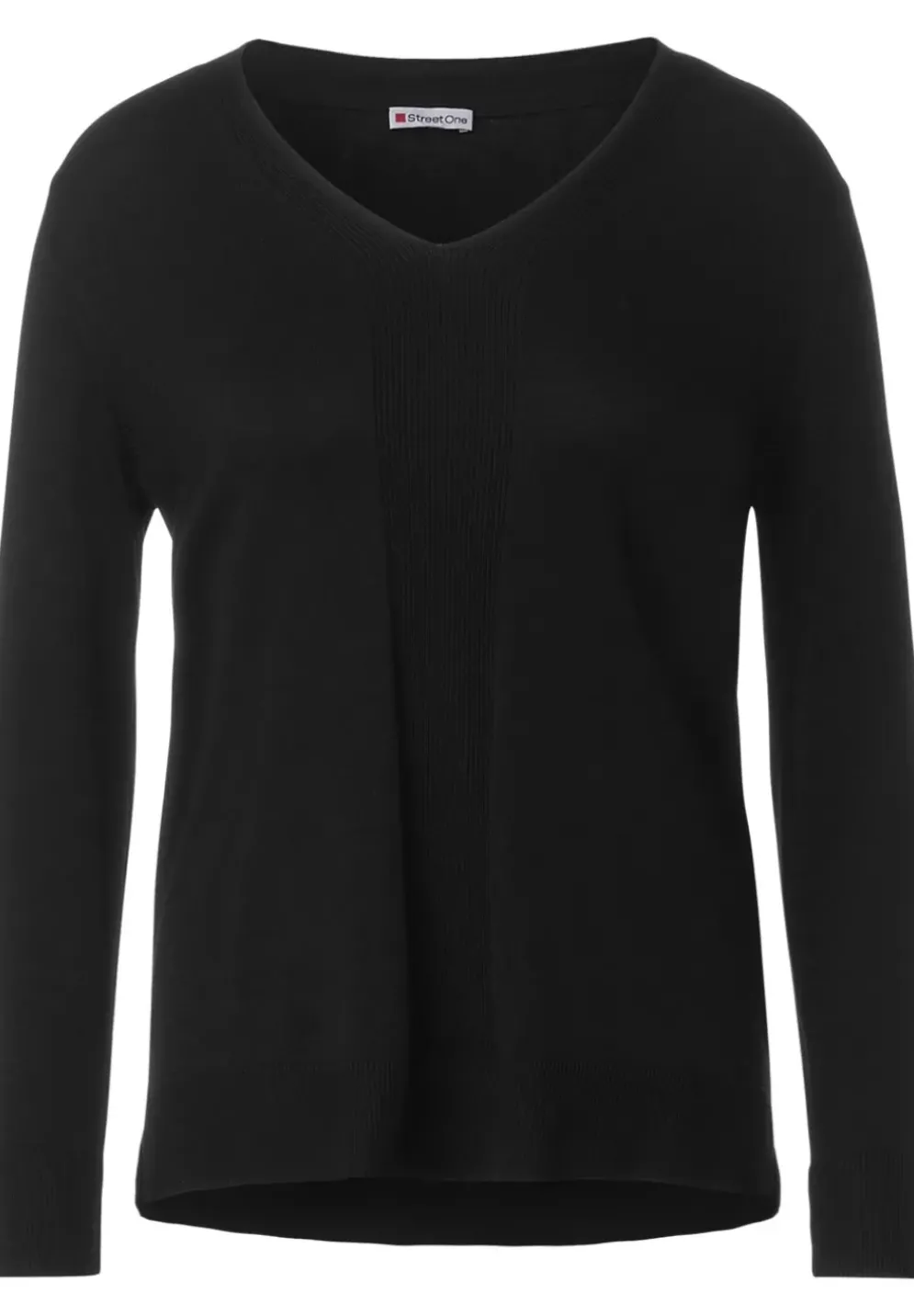 Pullover Mit V-Ausschnitt
