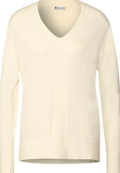 Pullover Mit V-Ausschnitt