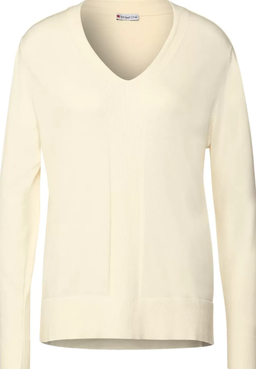 Pullover Mit V-Ausschnitt