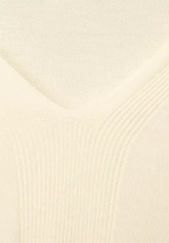 Pullover Mit V-Ausschnitt