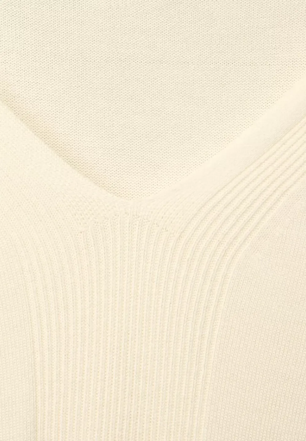 Pullover Mit V-Ausschnitt
