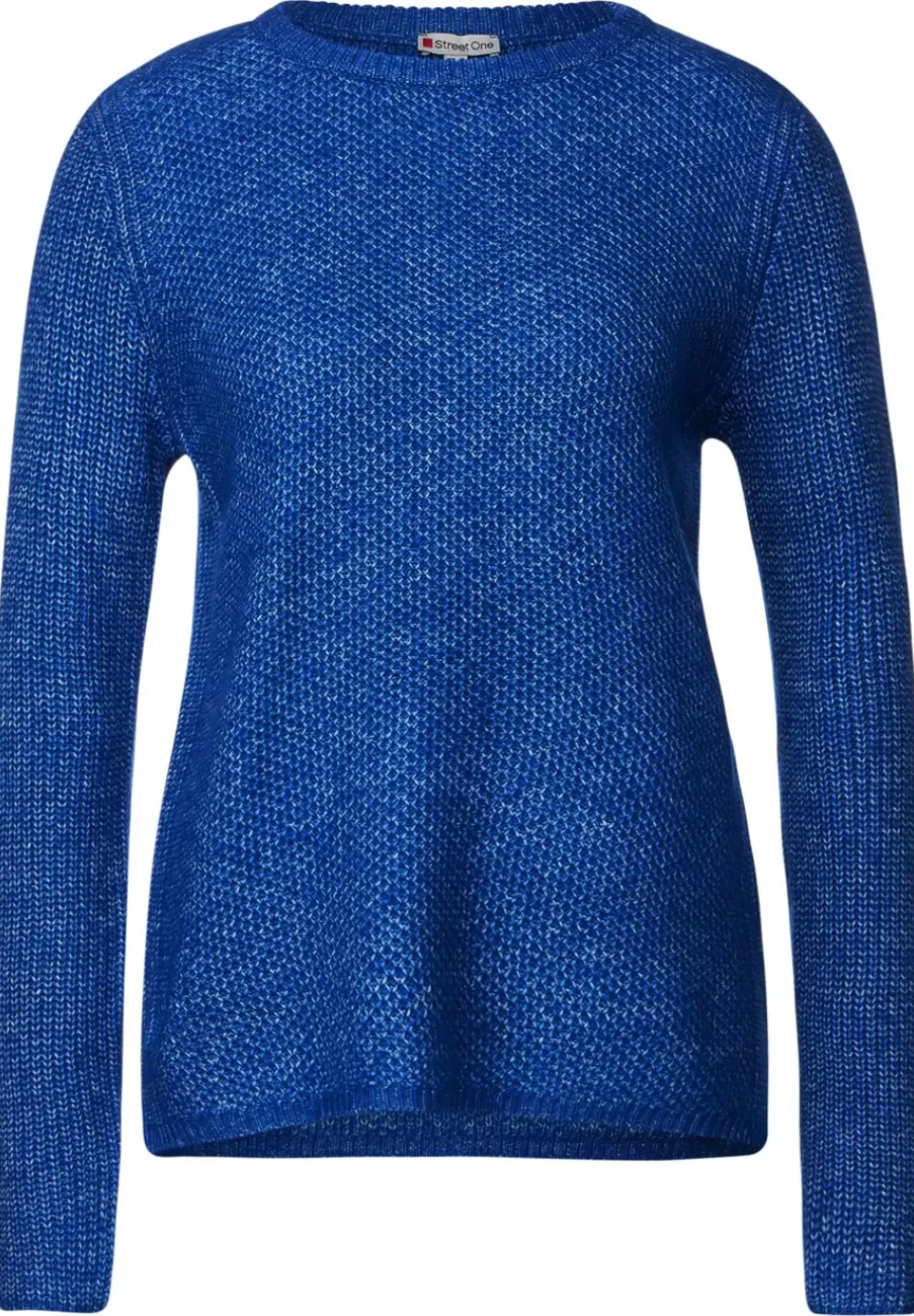 Pullover Mit Waffelstruktur