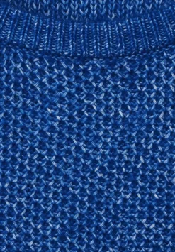 Pullover Mit Waffelstruktur