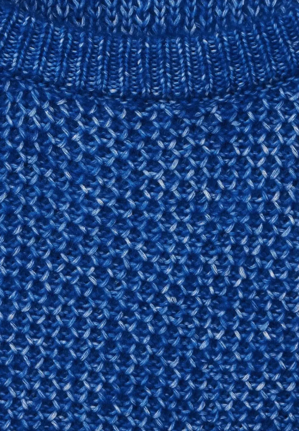 Pullover Mit Waffelstruktur