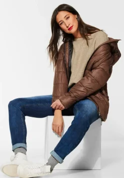 Pullover Mit Waffelstruktur