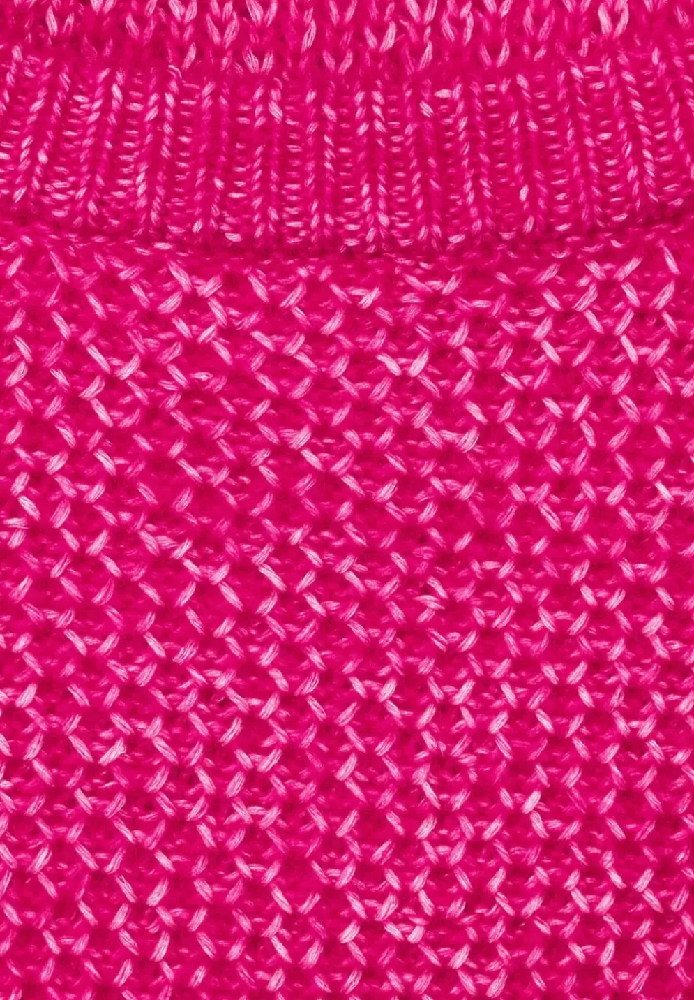 Pullover Mit Waffelstruktur