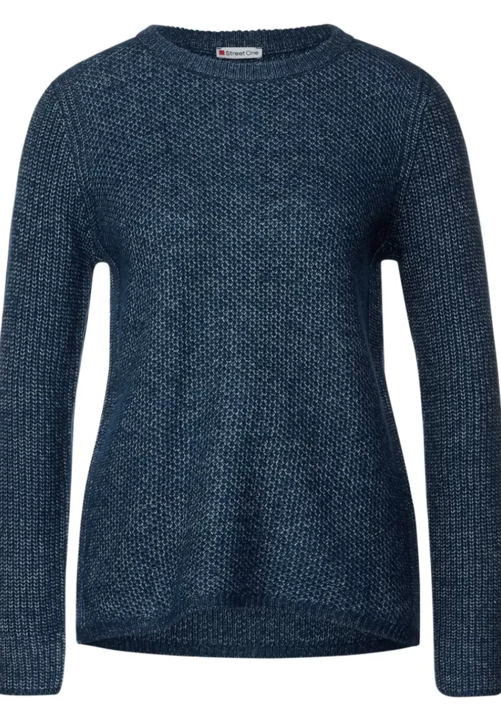 Pullover Mit Waffelstruktur