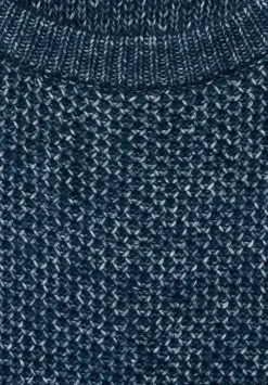 Pullover Mit Waffelstruktur