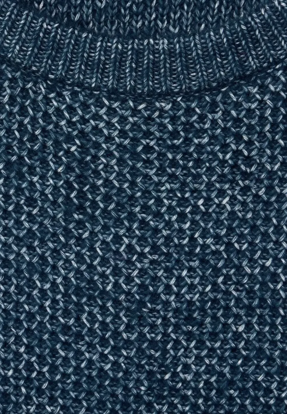 Pullover Mit Waffelstruktur