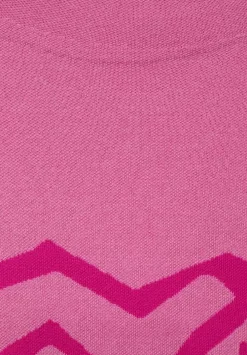 Pullover Mit Zick Zack Print