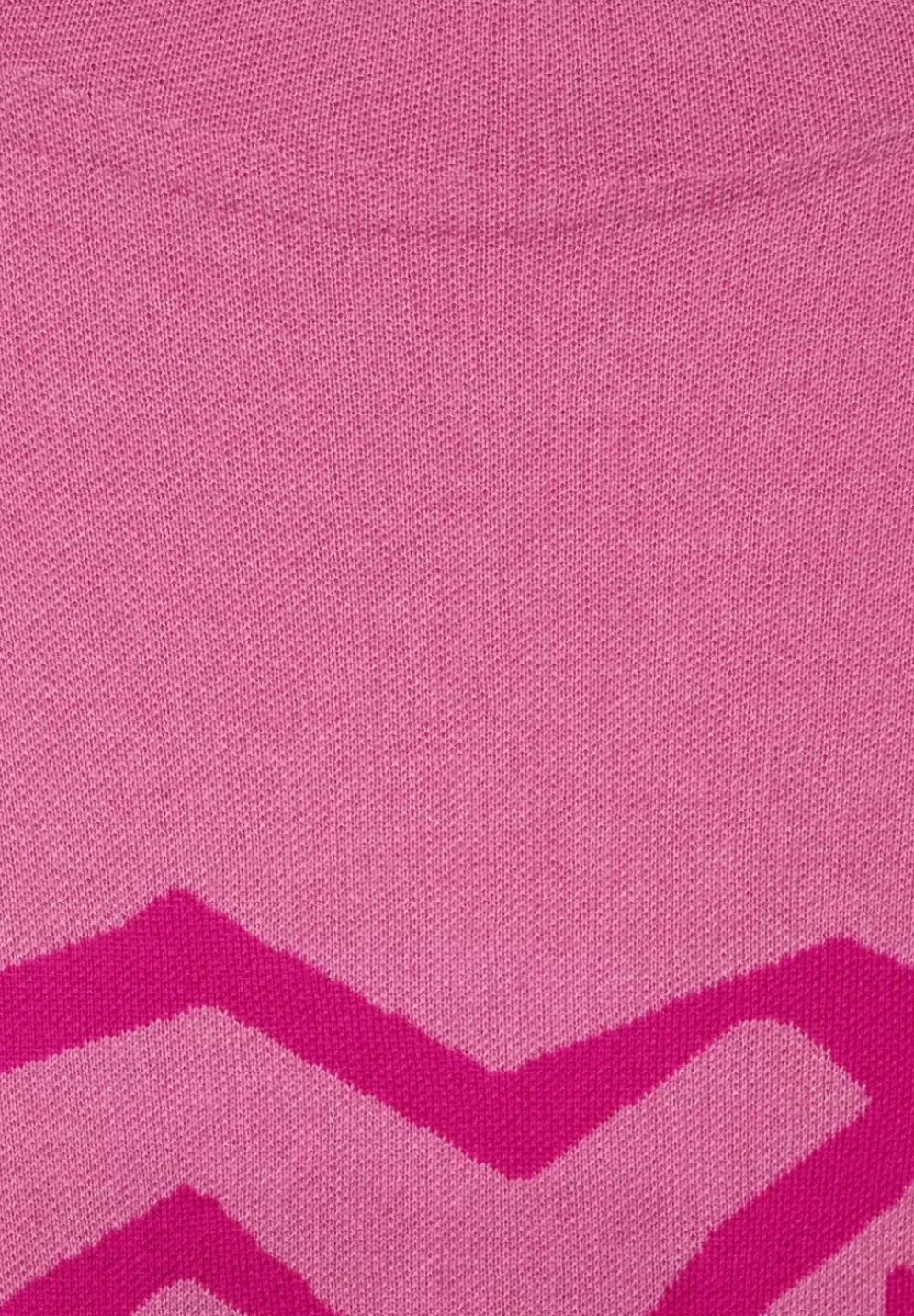 Pullover Mit Zick Zack Print