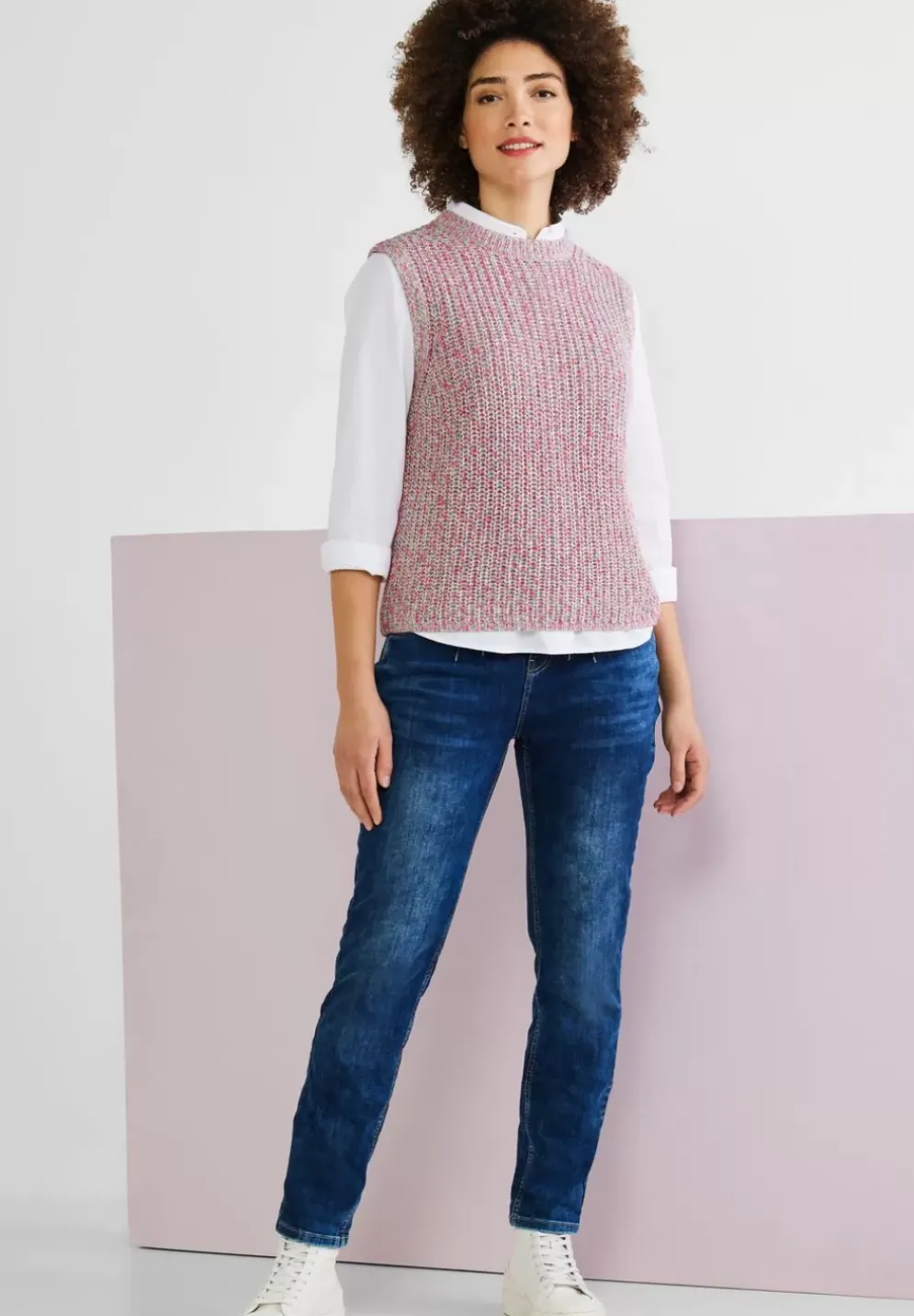 Pullunder In Multicolor