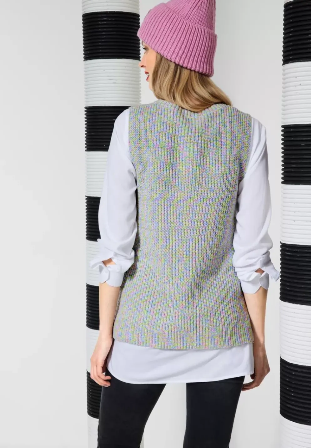Pullunder In Multicolour
