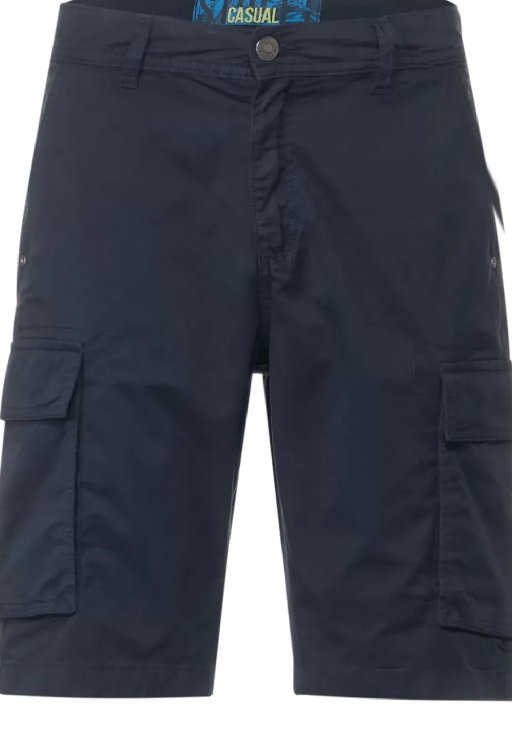 Regular Fit Cargo Bermuda