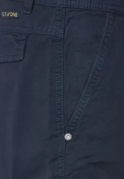 Regular Fit Cargo Bermuda