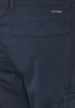 Regular Fit Cargo Bermuda