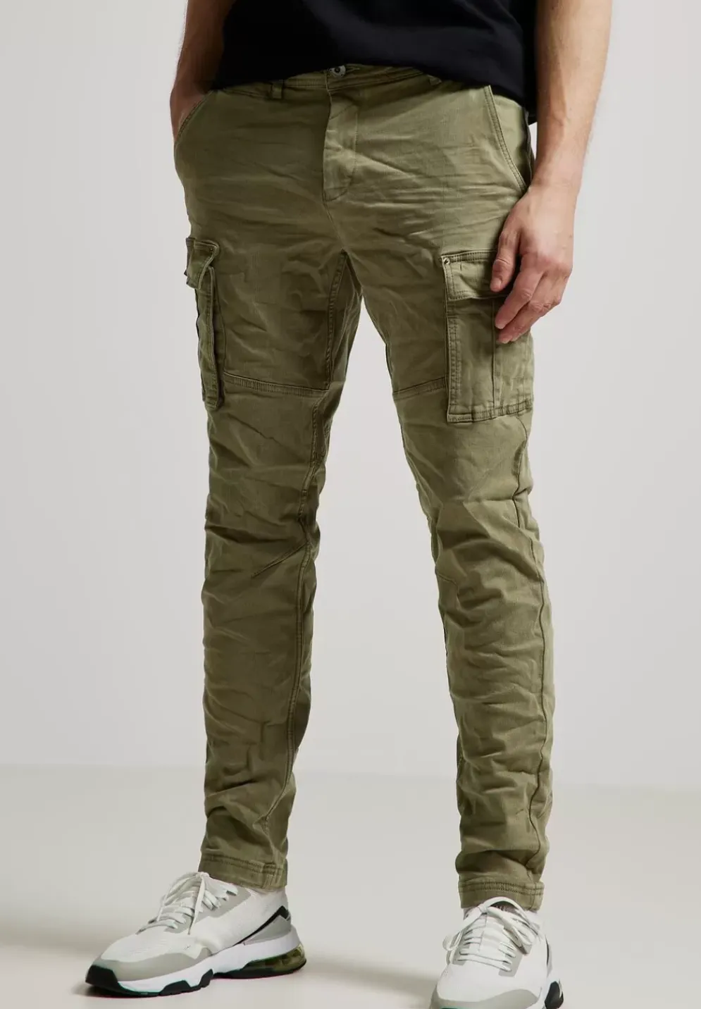 Regular Fit Cargohose