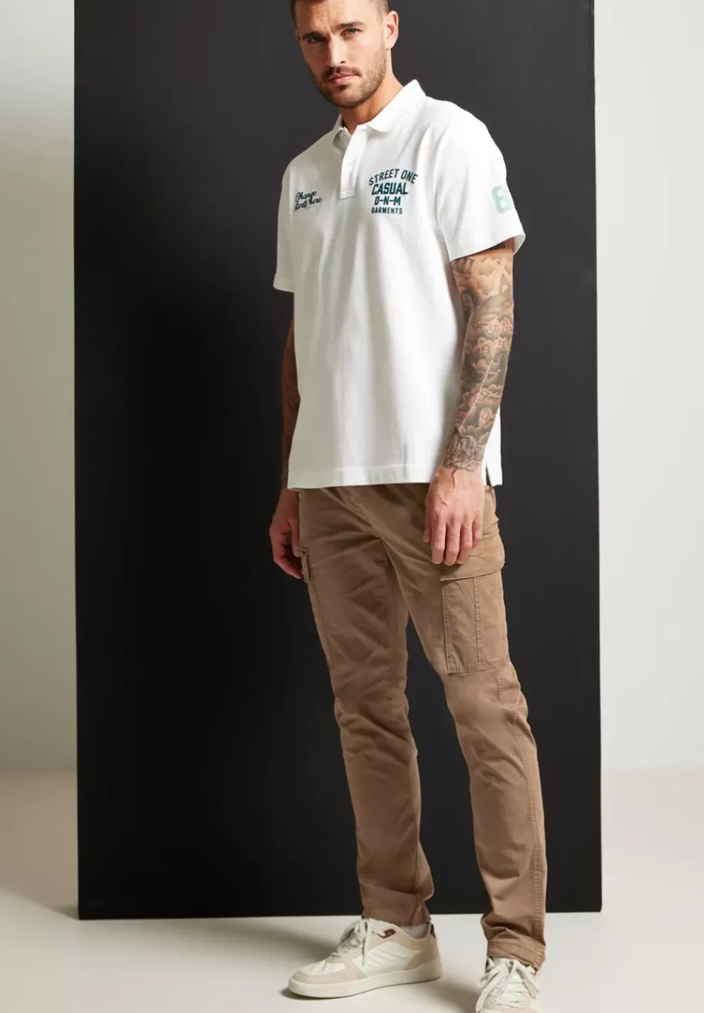 Regular Fit Cargohose