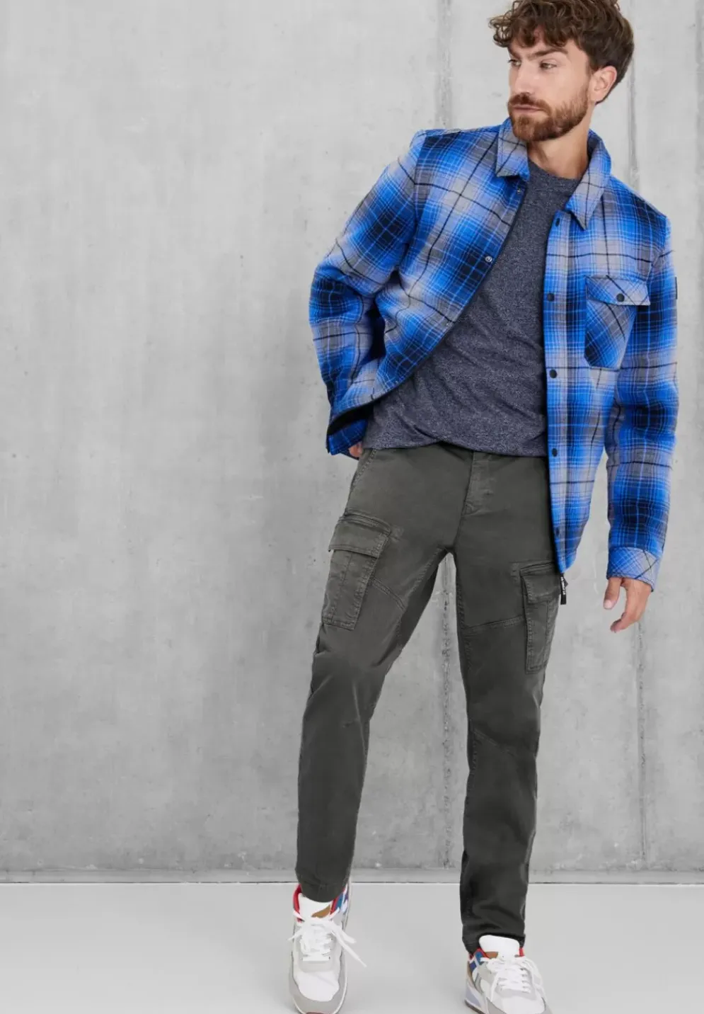 Regular Fit Cargohose