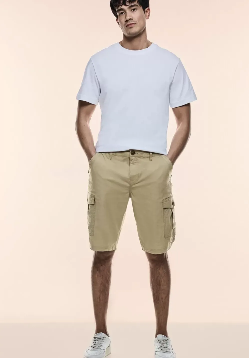 Regular Fit Cargoshorts