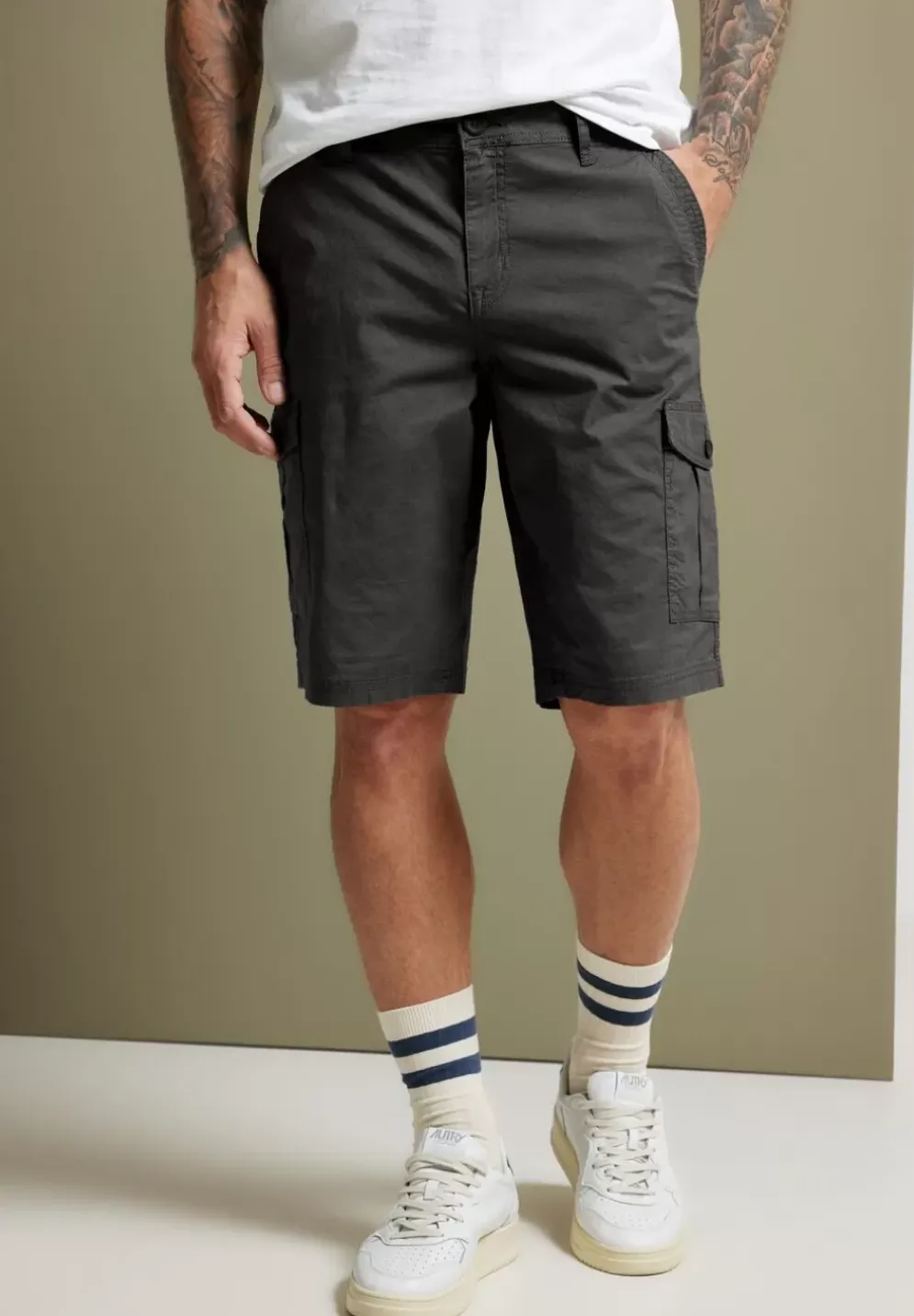 Regular Fit Cargoshorts
