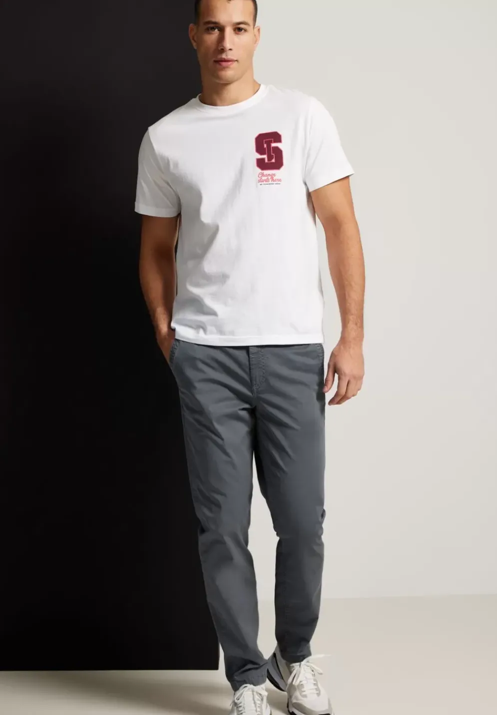 Regular Fit Chino