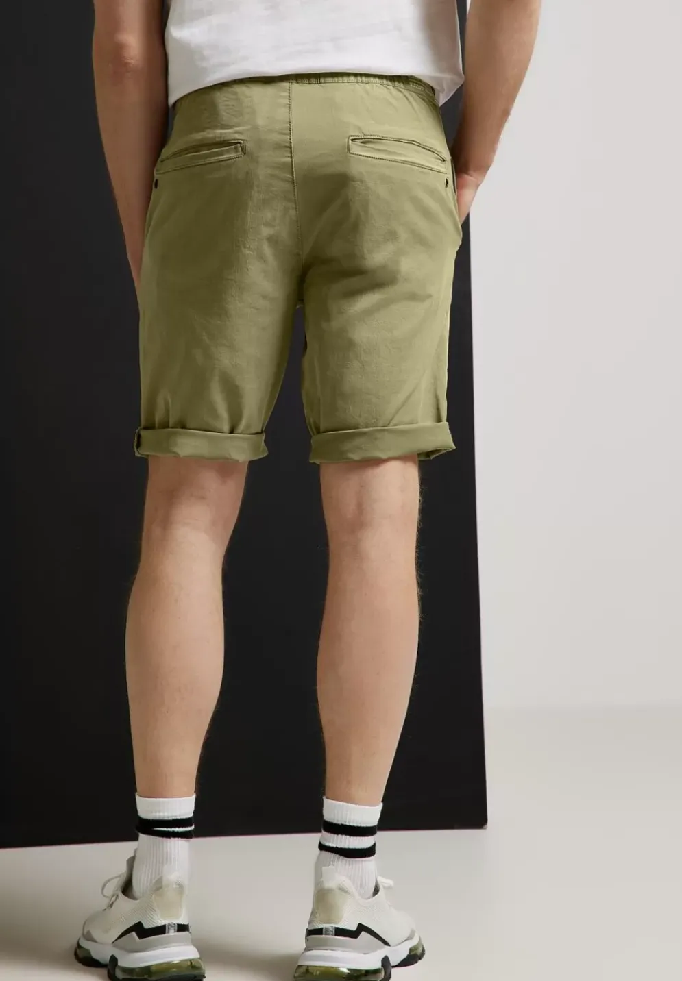 Regular Fit Chino Shorts