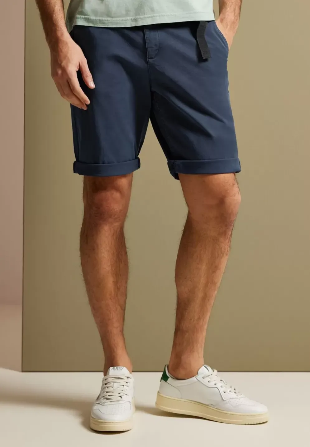 Regular Fit Chino Shorts