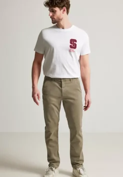 Regular Fit Chinohose