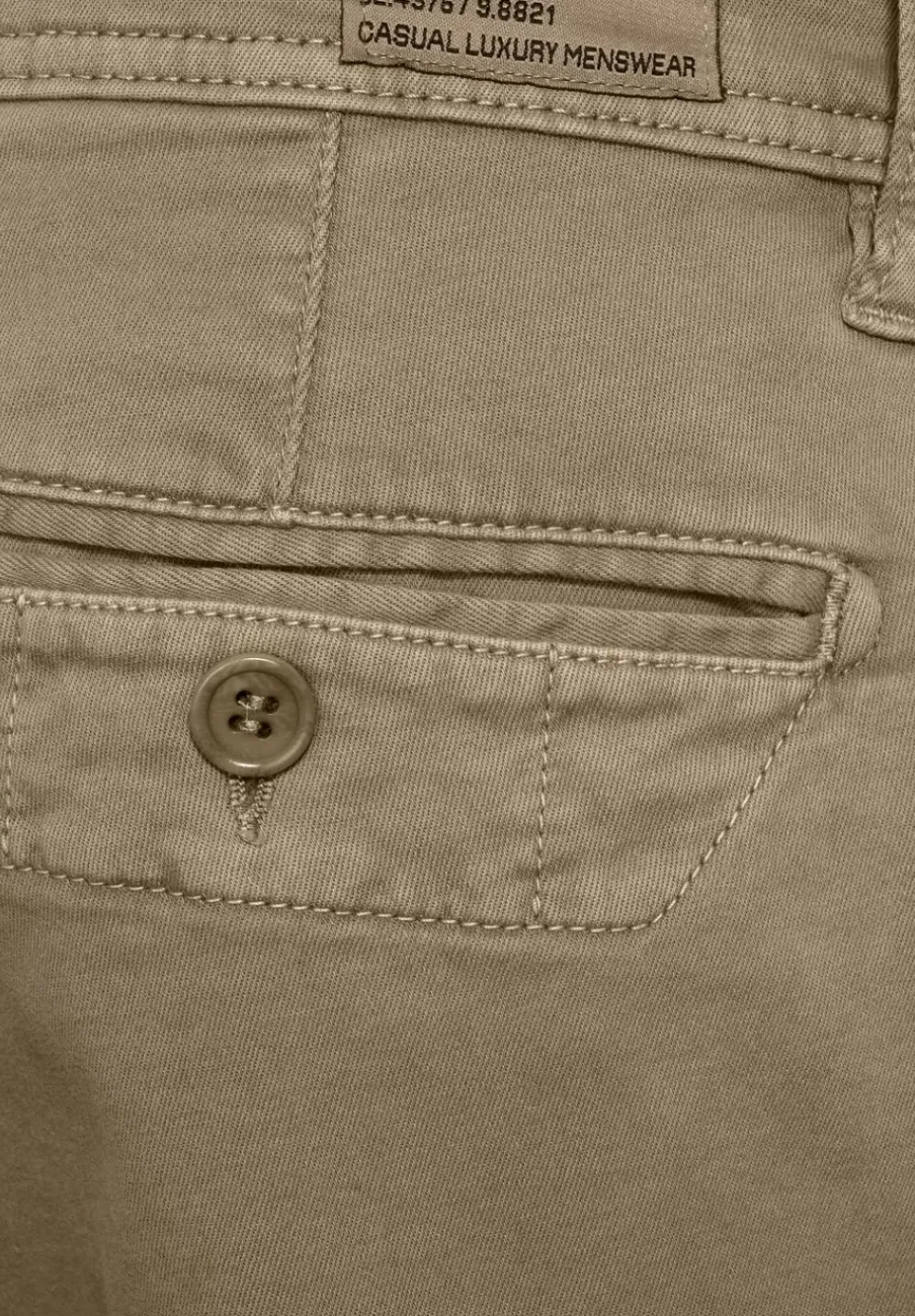 Regular Fit Chinohose
