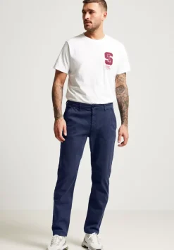 Regular Fit Chinohose