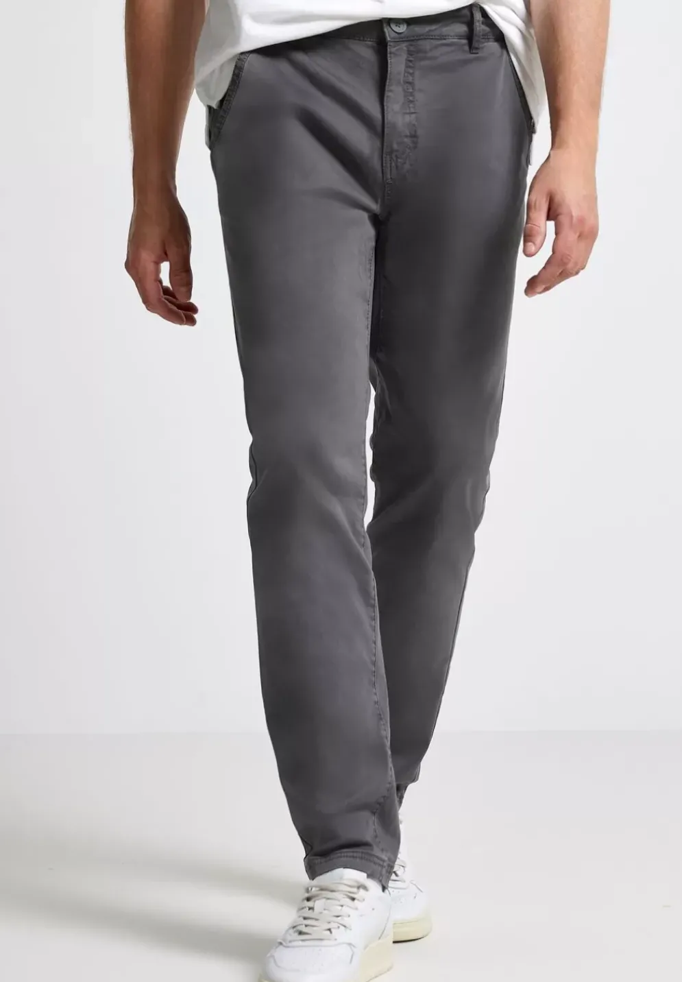 Regular Fit Chinohose