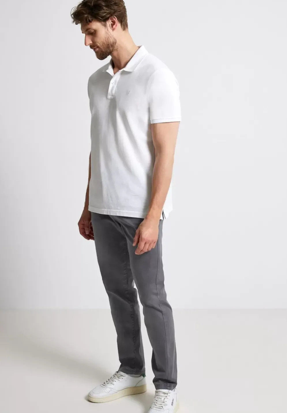 Regular Fit Chinohose