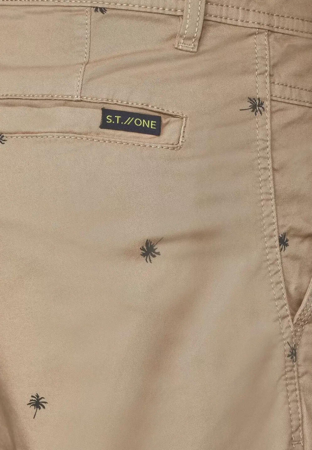 Regular Fit Chinoshorts