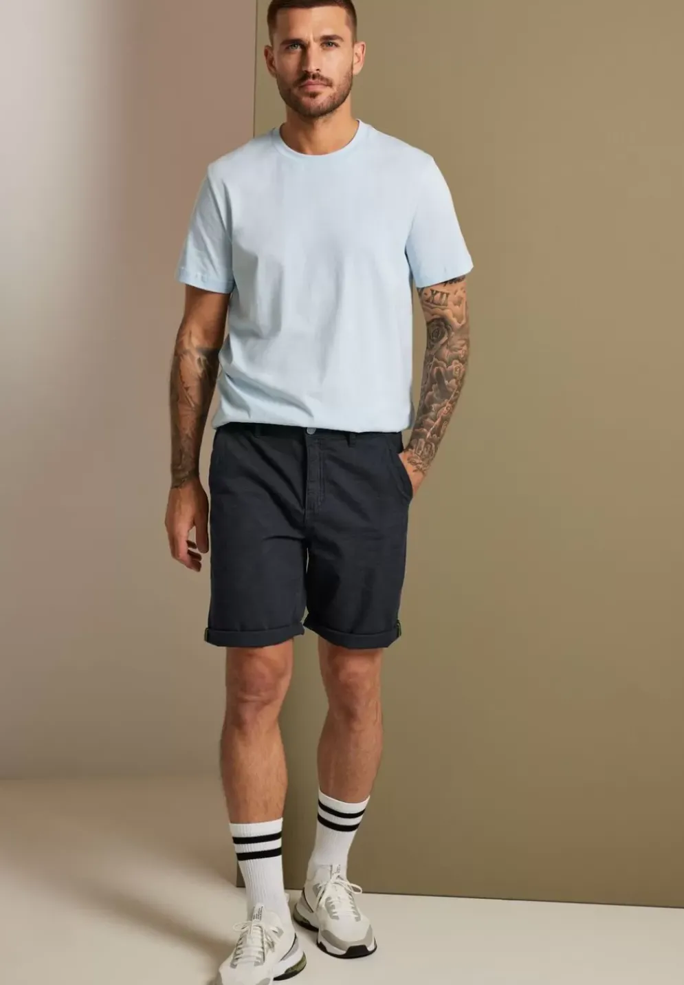 Regular Fit Chinoshorts