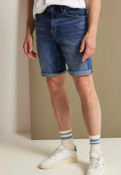 Regular Fit Jeans Bermuda