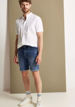 Regular Fit Jeans Bermuda
