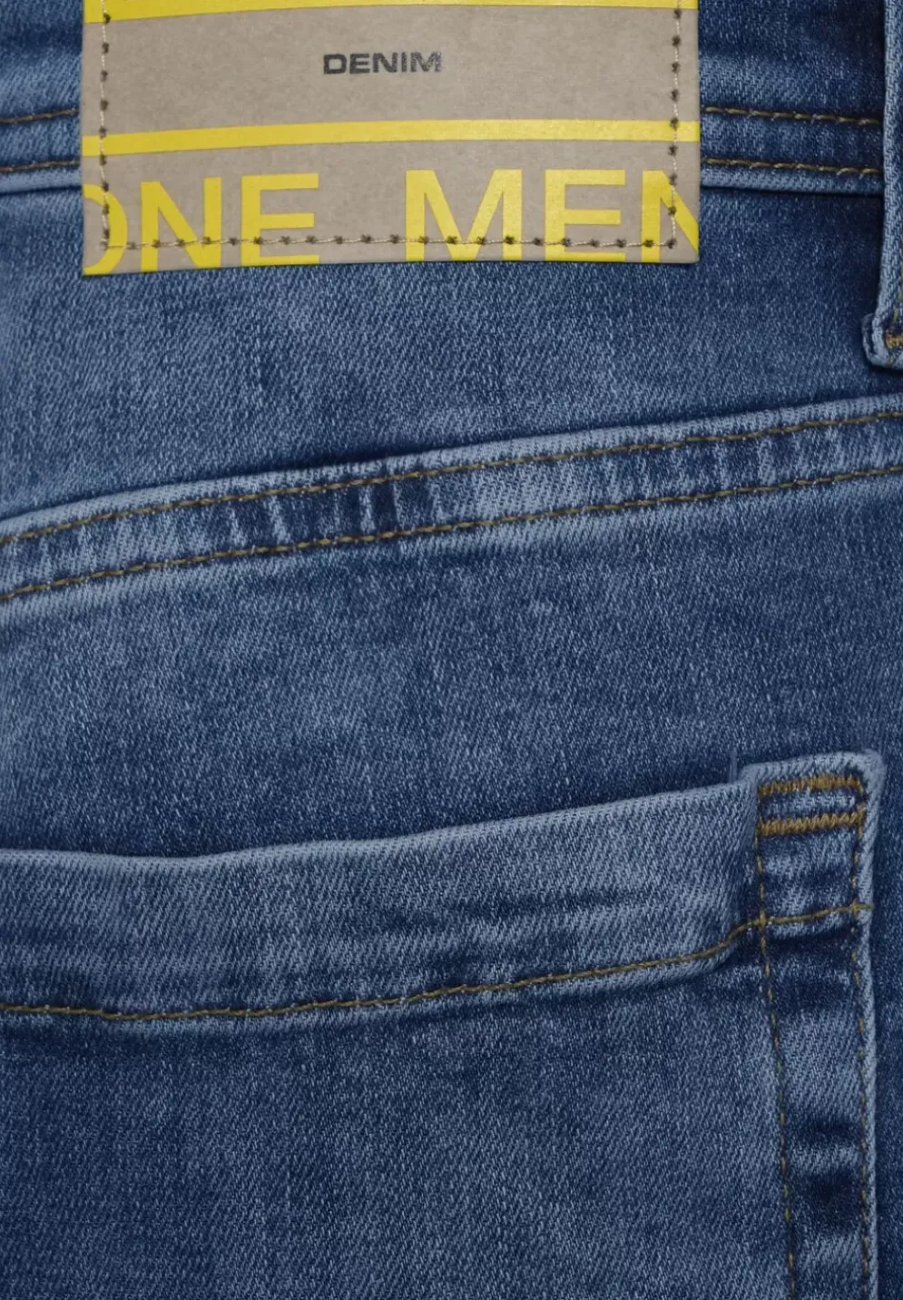 Regular Fit Jeans Bermuda