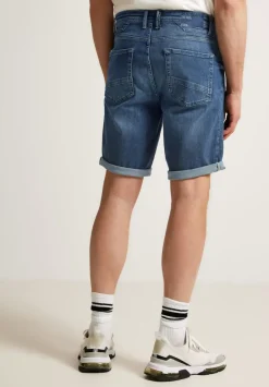 Regular Fit Jeansshorts