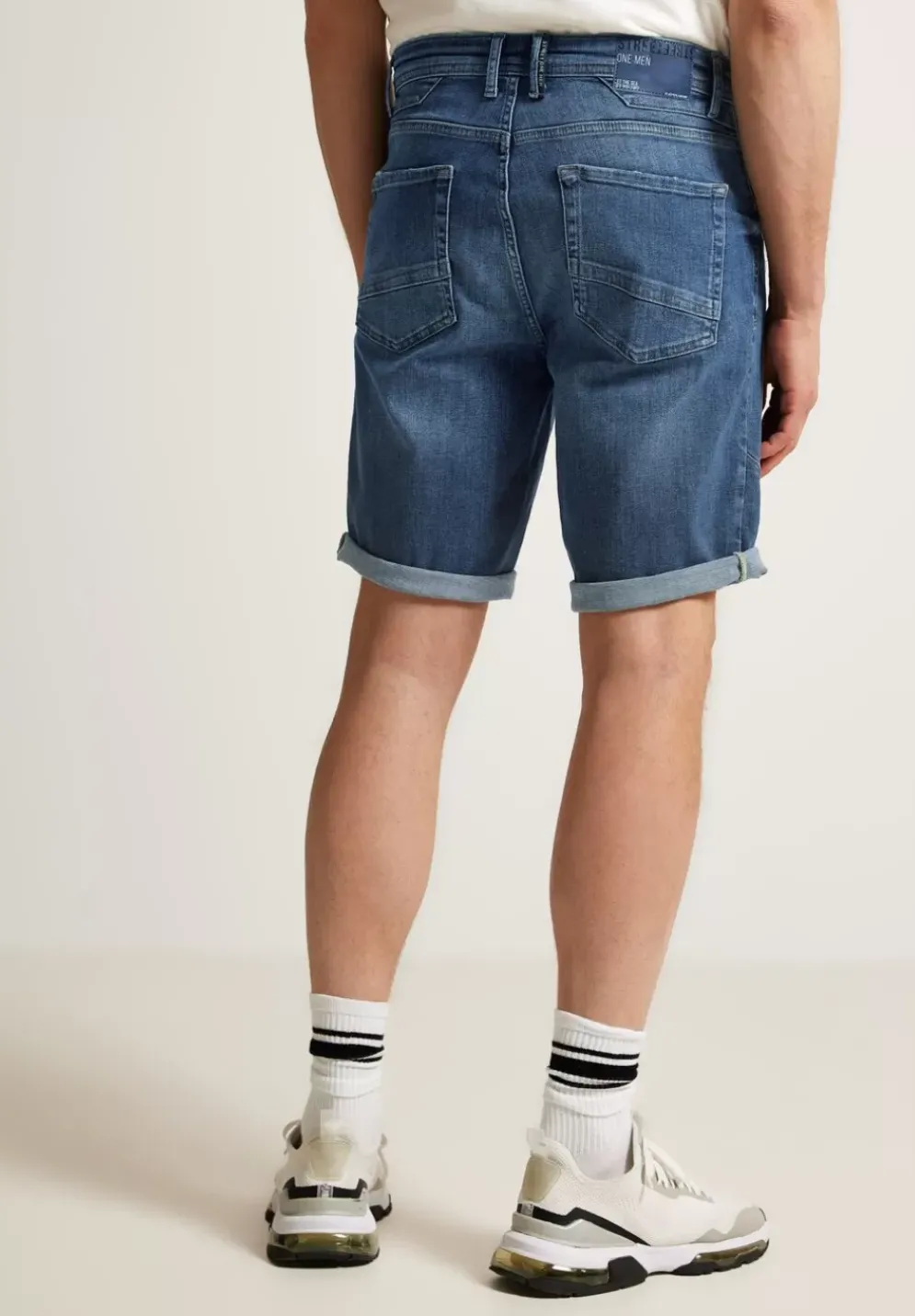 Regular Fit Jeansshorts