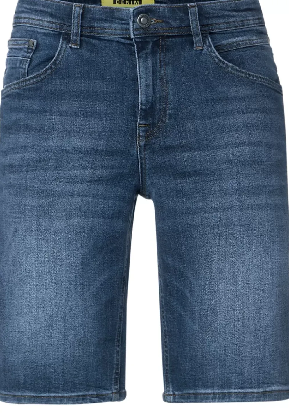 Regular Fit Jeansshorts