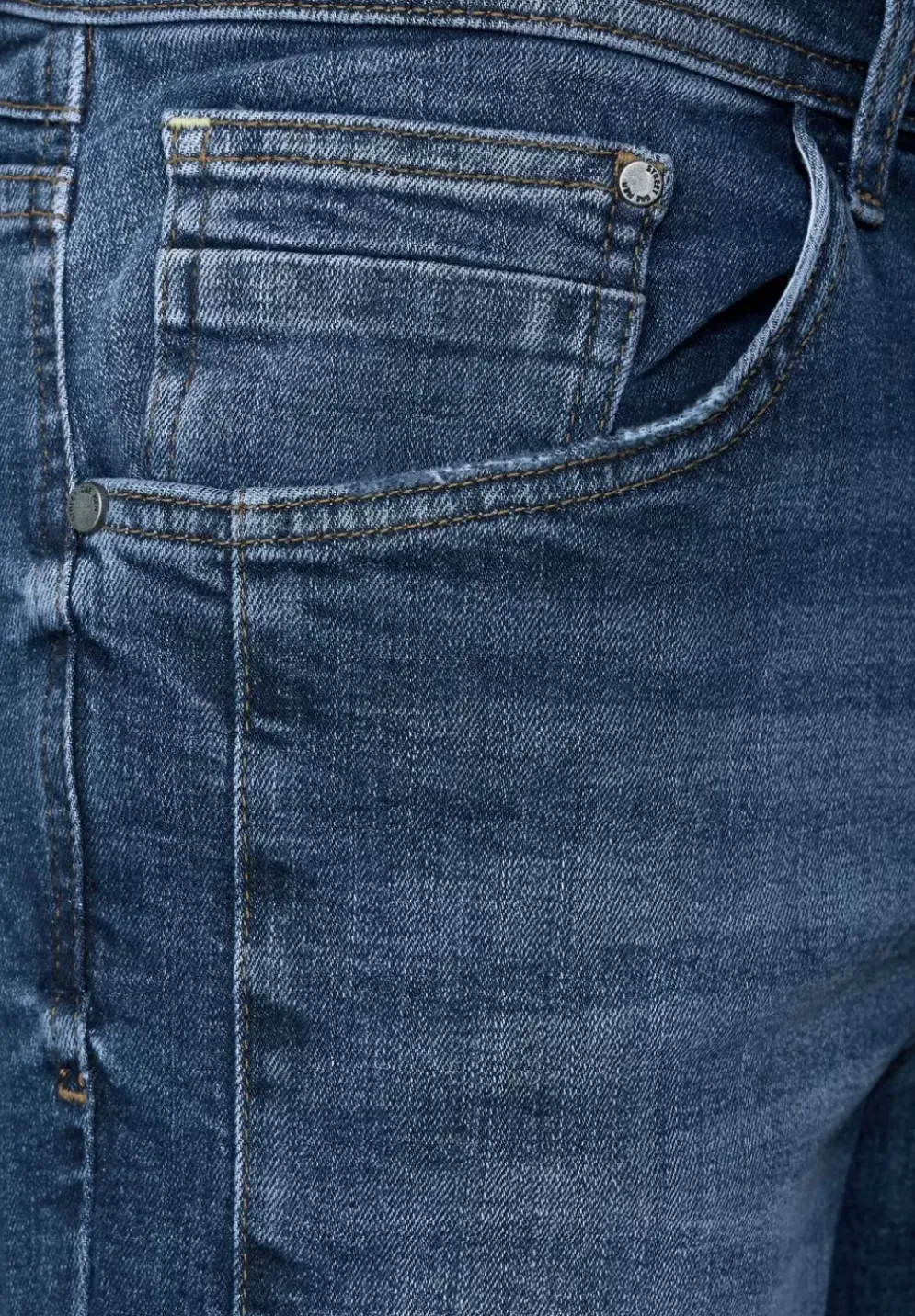 Regular Fit Jeansshorts