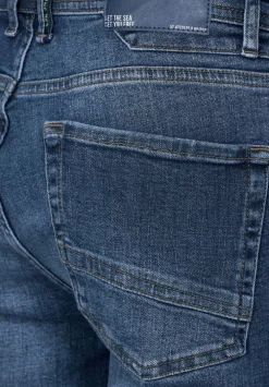 Regular Fit Jeansshorts