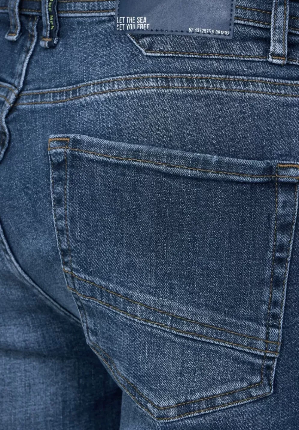 Regular Fit Jeansshorts