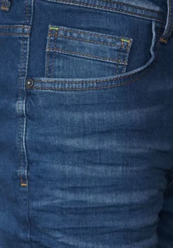 Regular Fit Jeansshorts