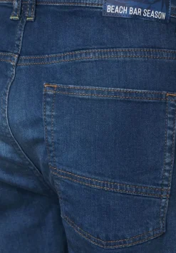 Regular Fit Jeansshorts