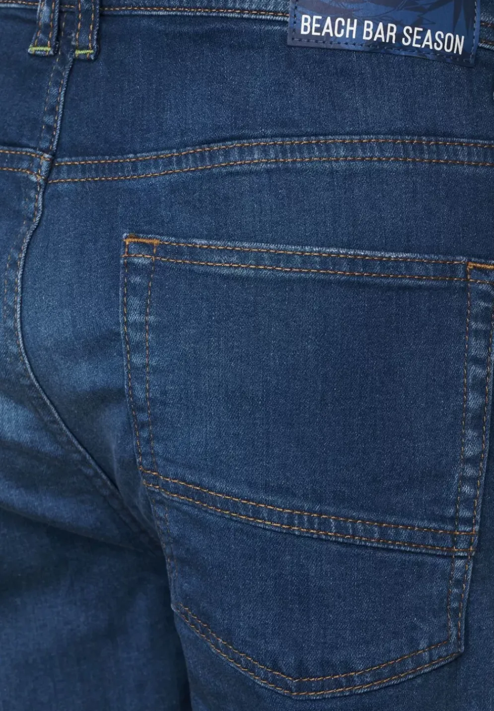 Regular Fit Jeansshorts